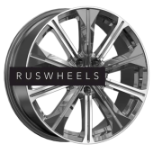 Диски Premium Series 7x19/5x108 ET45 D60,1 КР013 (Tiggo 8 Pro) Diamond Gloss Graphite Диски Premium Series 7x19/5x108 ET45 D60,1 КР013 (Tiggo 8 Pro) Diamond Gloss Graphite