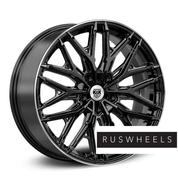 Диски КиК R19 / 8J PCD 5x108 ЕТ 47 ЦО 60.1 Клермон