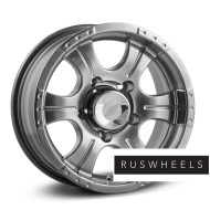 Диски КиК R16 / 8J PCD 6x139.7 ЕТ 20 ЦО 108.5 Байконур