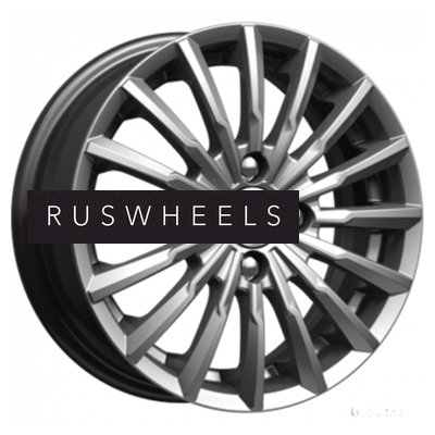 Грузовые диски K&K 5,5x14/4x100 ET45 D67,1 Акцент (КС641) Дарк платинум Грузовые диски K&K 5,5x14/4x100 ET45 D67,1 Акцент (КС641) Дарк платинум