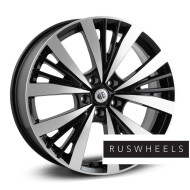 Диски КиК R19 / 7.5J PCD 5x114.3 ЕТ 34 ЦО 66.6 Марвел