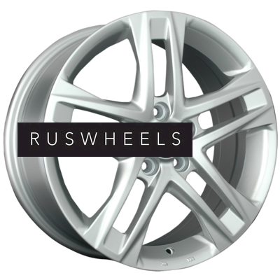 Диски Replay 7x17/5x108 ET50 D63,3 FD98 Sil (конус, C570)