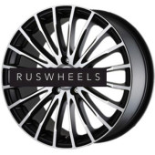 Грузовые диски MAK 8x18/5x108 ET45 D72 Fatale Ice Black Грузовые диски MAK 8x18/5x108 ET45 D72 Fatale Ice Black