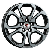 Диски RЕPLIKEY 6.5\R17 5*114.3 ET50 d66.1 BK/FP