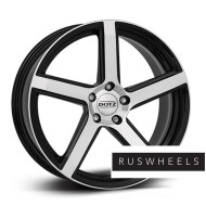 Диски Dotz R18 / 8.5J PCD 5x114.3 ЕТ 45 ЦО 71.6 CP5 dark