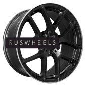 Диски PDW 8x18/5x112 ET35 D66,56 5188 Semi Matt Black+Machine Lip (PDW)