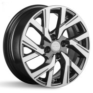 Диски iFree Original 6,0\R15 4*98 ET35 d58.5 Алмаз черный