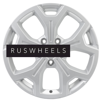 Диски Khomen Wheels 6,5x17/5x108 ET50 D63,3 KHW1710 (Focus) F-Silver