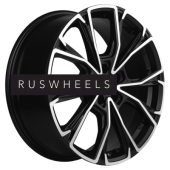 Диски Khomen Wheels 7,5x19/5x114,3 ET51 D67,1 KHW1907 (Hyundai Tucson) Black-FP