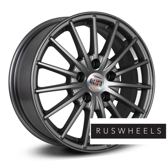 Диски Alcasta R17 / 7J PCD 5x114.3 ЕТ 45 ЦО 66.1 M60 Диски Alcasta R17 / 7J PCD 5x114.3 ЕТ 45 ЦО 66.1 M60