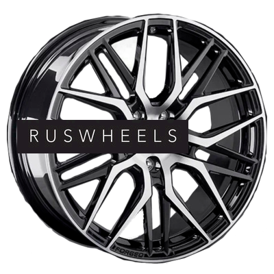 Диски LS Forged 8,5x20/5x114,3 ET30 D60,1 LS FG04 BKF (конус, C570) Диски LS Forged 8,5x20/5x114,3 ET30 D60,1 LS FG04 BKF (конус, C570)