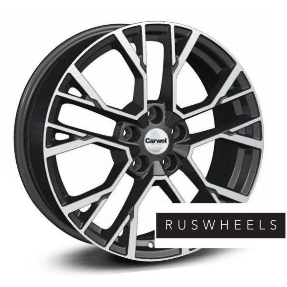 Диски Carwel R18 / 7J PCD 5x114.3 ЕТ 45 ЦО 60.1 Камак