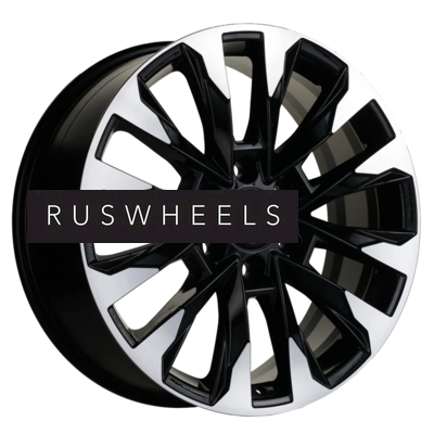 Диски Khomen Wheels 8x20/6x139,7 ET36 D100,1 KHW2010 (Tank 300/500) Black-FP