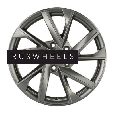 Диски Khomen Wheels 7x17/5x114,3 ET40 D66,1 KHW1714 (Qashqai) Gray Диски Khomen Wheels 7x17/5x114,3 ET40 D66,1 KHW1714 (Qashqai) Gray