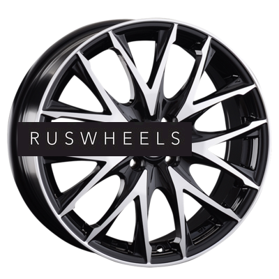 Диски LS 6,5x17/4x100 ET41 D60,1 916 BKF (конус)