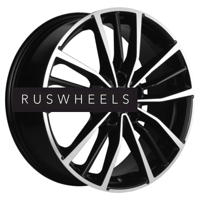 Диски Khomen Wheels 7x18/5x108 ET33 D60,1 KHW1812 (Chery Tiggo 4/Tiggo 7 Pro) Black-FP Диски Khomen Wheels 7x18/5x108 ET33 D60,1 KHW1812 (Chery Tiggo 4/Tiggo 7 Pro) Black-FP