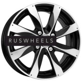 Грузовые диски K&K 6x15/4x108 ET38 D67,1 Джемини (КС617) Алмаз черный Грузовые диски K&K 6x15/4x108 ET38 D67,1 Джемини (КС617) Алмаз черный