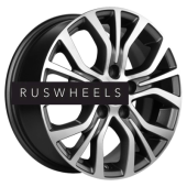 Диски Khomen Wheels 6,5x16/5x110 ET40 D67,1 KHW1608 (Evolute I-Van) Gray-FP Диски Khomen Wheels 6,5x16/5x110 ET40 D67,1 KHW1608 (Evolute I-Van) Gray-FP
