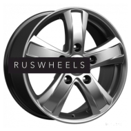 Диски K&K 8x18/5x130 ET43 D84,1 Канцлер (КС479) Дарк платинум Диски K&K 8x18/5x130 ET43 D84,1 Канцлер (КС479) Дарк платинум