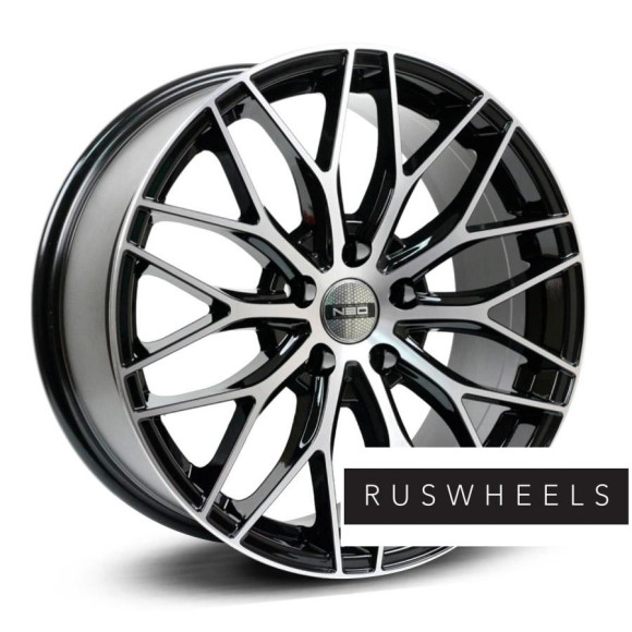 Диски NEO R16 / 6.5J PCD 5x114.3 ЕТ 45 ЦО 67.1 654