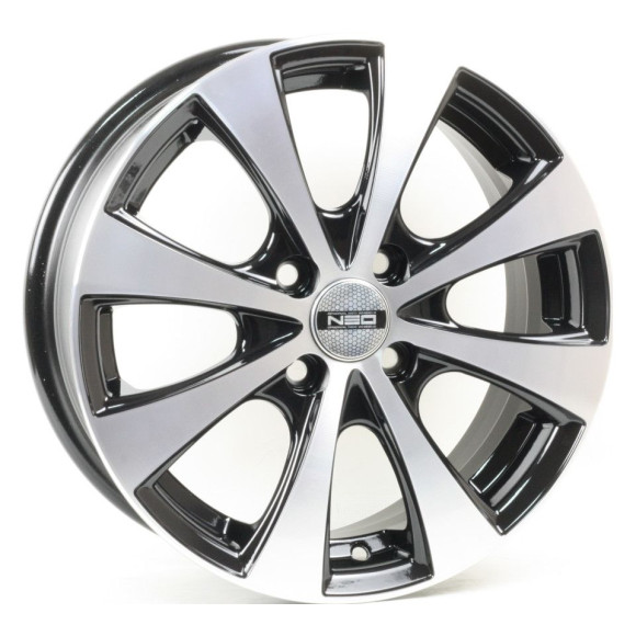Диски Neo 6,0\R15 4*100 ET48 d54.1 BD Диски Neo 6,0\R15 4*100 ET48 d54.1 BD