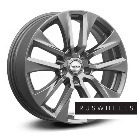 Диски Скад R18 / 7J PCD 5x114.3 ЕТ 38 ЦО 67.1 KL-330