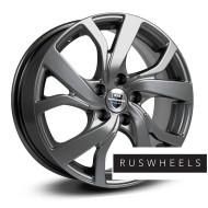 Диски КиК R16 / 6.5J PCD 5x114.3 ЕТ 40 ЦО 67.1 Палермо