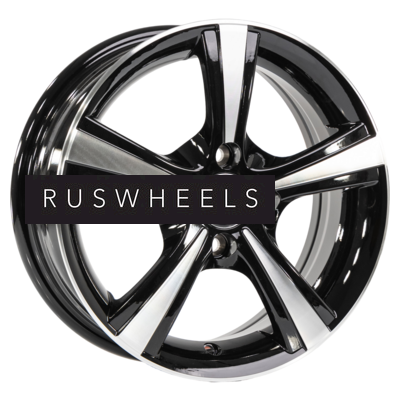 Диски Megami 5,5x14/4x98 ET35 D58,6 MGM-10 BKF