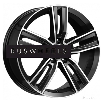 Диски K&K 7x18/5x114,3 ET37 D66,6 Танаис (КС750) Алмаз черный Диски K&K 7x18/5x114,3 ET37 D66,6 Танаис (КС750) Алмаз черный