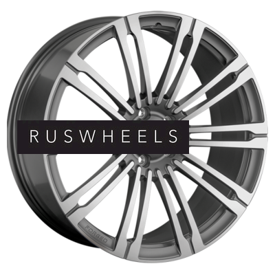 Диски LS Forged 9,5x22/5x120 ET49 D72,6 LS FG16 MGMF (конус, C570)