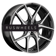 Диски Replay 8x18/5x114,3 ET34 D67,1 KI353 BKF (конус, C570)