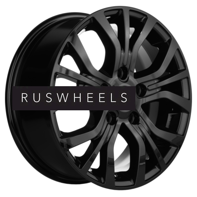 Диски Khomen Wheels 6,5x16/5x112 ET40 D66,6 KHW1608 (Actyon) Black Диски Khomen Wheels 6,5x16/5x112 ET40 D66,6 KHW1608 (Actyon) Black