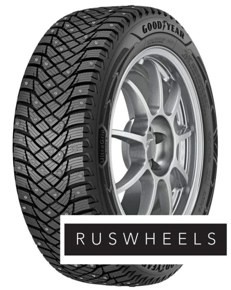Шины Goodyear 235/50 r18 UltraGrip Arctic 2 101T Шипы Шины Goodyear 235/50 r18 UltraGrip Arctic 2 101T Шипы