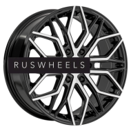 Диски LS FlowForming 8,5x19/6x139,7 ET36 D100,1 RC103 BKF (конус)