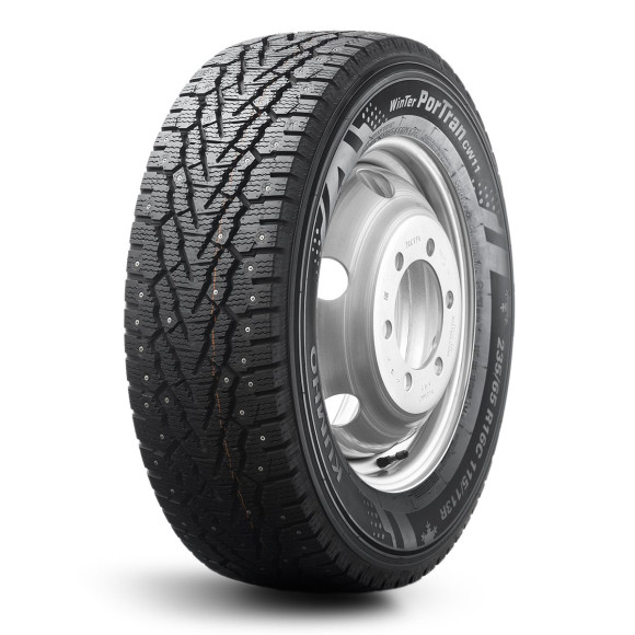 Шины Kumho 235/65 r16c Winter PorTran CW11 115/113R Шипы Шины Kumho 235/65 r16c Winter PorTran CW11 115/113R Шипы