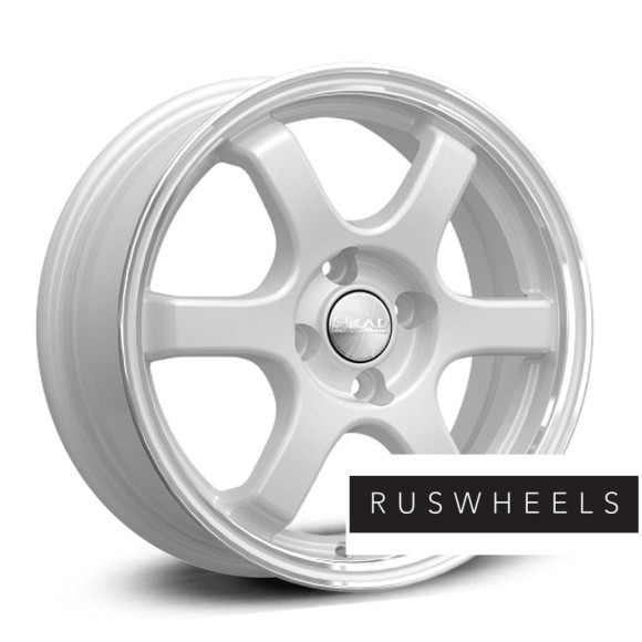 Диски Скад R15 / 6J PCD 4x100 ЕТ 38 ЦО 67.1 Киото