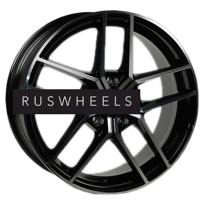 Диски Yamato 8x18/5x114,3 ET45 D67,1 Akira BFP