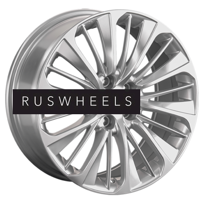 Диски Replay 8x20/5x114,3 ET30 D60,1 LX141 Sil (конус, C570)