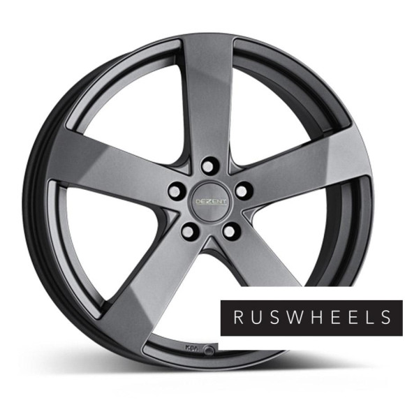 Диски Dezent R15 / 6J PCD 5x112 ЕТ 43 ЦО 57.1 TD graphite