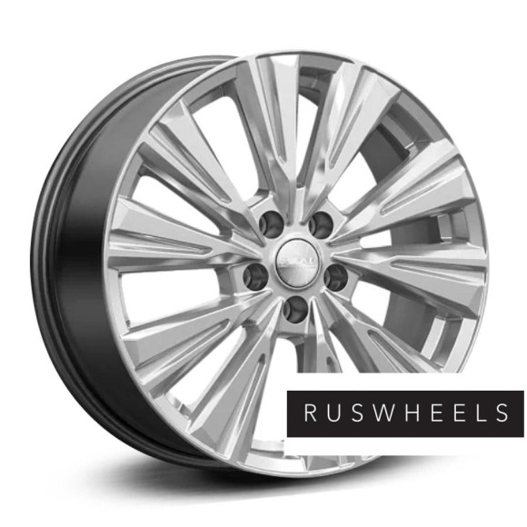 Диски Скад R18 / 7.5J PCD 5x114.3 ЕТ 35 ЦО 60.1 Линней