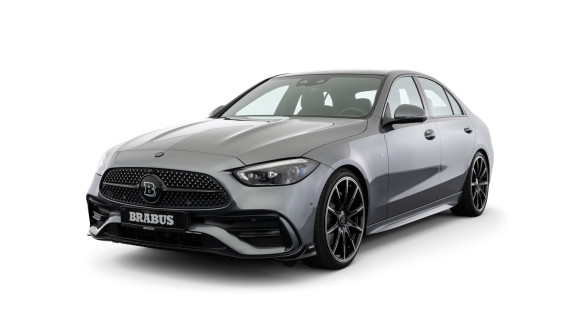 Спортивные пружины Brabus для Mercedes C-class (W206) 4Matic