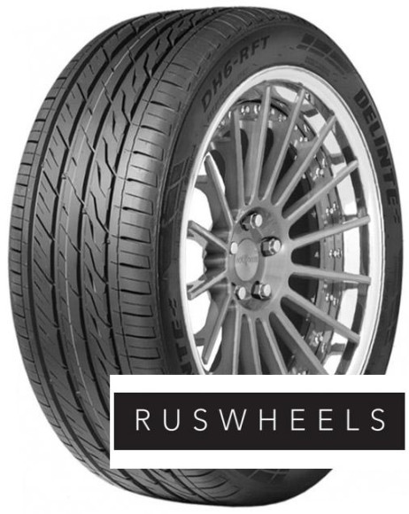 Шины Delinte 275/40 r20 DH6-RFT 106W Runflat Шины Delinte 275/40 r20 DH6-RFT 106W Runflat