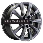 Диски Khomen Wheels 6x16/5x100 ET45 D57,1 KHW1604 (Fabia/Polo) Gray Диски Khomen Wheels 6x16/5x100 ET45 D57,1 KHW1604 (Fabia/Polo) Gray