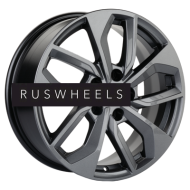 Диски Khomen Wheels 7x17/5x112 ET49 D57,1 KHW1703 (Octavia) Gray