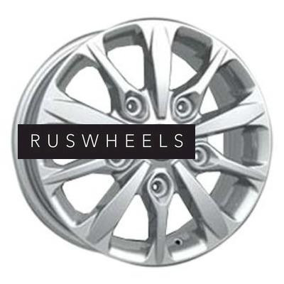 Диски Replay 5,5x16/5x160 ET62 D65,1 FD114 Sil (конус, C570)