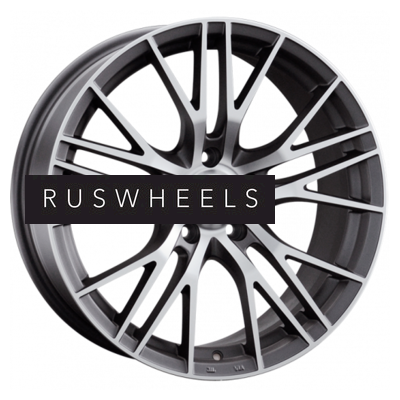 Диски LS 7,5x17/4x100 ET40 D60,1 861 MGMF (конус)