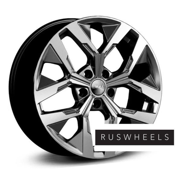 Диски Скад R18 / 7.5J PCD 5x108 ЕТ 47 ЦО 60.1 Ламберт