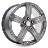 Диски СКАД  Sakura  6,5\R15 5*112 ET43  d57,1  Графит  [1271627]