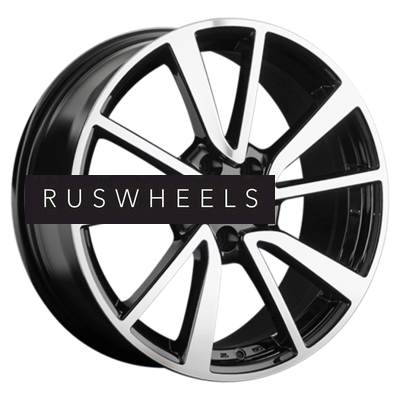 Диски LS 7,5x18/5x108 ET33 D60,1 1334 BKF (конус)