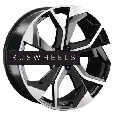 Диски Replay 9,5x21/5x112 ET31 D66,6 A267 BKF (конус, C570) Диски Replay 9,5x21/5x112 ET31 D66,6 A267 BKF (конус, C570)